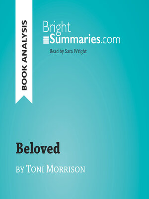 cover image of Beloved by Toni Morrison (Book Analysis)